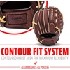 image:imageFranklin Sports Baseball Gloves  RTP Pro Adult  Kids Baseball Mitt  Outfield  Infield GlovesBrown