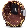 image:imageFranklin Sports Baseball Gloves  RTP Pro Adult  Kids Baseball Mitt  Outfield  Infield GlovesBrown