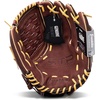image:imageFranklin Sports Baseball Gloves  RTP Pro Adult  Kids Baseball Mitt  Outfield  Infield GlovesBrown