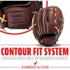 image:imageFranklin Sports Baseball Gloves  RTP Pro Adult  Kids Baseball Mitt  Outfield  Infield GlovesBrown