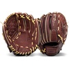 image:imageFranklin Sports Baseball Gloves  RTP Pro Adult  Kids Baseball Mitt  Outfield  Infield GlovesBrown