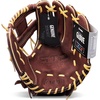 image:imageFranklin Sports Baseball Gloves  RTP Pro Adult  Kids Baseball Mitt  Outfield  Infield GlovesBrown