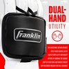 image:imageFranklin Sports Baseball Hand Guard  Adult Protective Hand Shield for Hitting  Lefty  Righty Hitters  Baseball  Softball Batting Protector for Adults  Black  GX1 LT