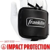 image:imageFranklin Sports Baseball Hand Guard  Adult Protective Hand Shield for Hitting  Lefty  Righty Hitters  Baseball  Softball Batting Protector for Adults  Black  GX1 LT