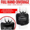 image:imageFranklin Sports Baseball Hand Guard  Adult Protective Hand Shield for Hitting  Lefty  Righty Hitters  Baseball  Softball Batting Protector for Adults  Black  GX1 LT