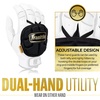 image:imageFranklin Sports Baseball Hand Guard  PRT LT Series Adult  Batting Hand Protective Shield for Righty  Lefty HittersBlack
