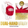 image:imageFranklin Sports Baseball Hand Guard  PRT LT Series Adult  Batting Hand Protective Shield for Righty  Lefty HittersRed