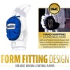 image:imageFranklin Sports Baseball Hand Guard  PRT LT Series Adult  Batting Hand Protective Shield for Righty  Lefty HittersRoyal
