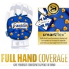 image:imageFranklin Sports Baseball Hand Guard  PRT LT Series Adult  Batting Hand Protective Shield for Righty  Lefty HittersRoyal
