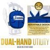 image:imageFranklin Sports Baseball Hand Guard  PRT LT Series Adult  Batting Hand Protective Shield for Righty  Lefty HittersRoyal
