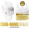 image:imageFranklin Sports Baseball Hand Guard  PRT LT Series Adult  Batting Hand Protective Shield for Righty  Lefty HittersWhite