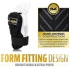 image:imageFranklin Sports Baseball Hand and Wrist Guard  PRT LG Series Adult Protector for Batting  Protective Shield for Right and Left Hand Hitters  One Size  AdultBlack