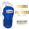 image:imageFranklin Sports Baseball Hand and Wrist Guard  PRT LG Series Adult Protector for Batting  Protective Shield for Right and Left Hand Hitters  One Size  AdultRoyal