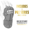 image:imageFranklin Sports Baseball Hand and Wrist Guard  PRT LG Series Adult Protector for Batting  Protective Shield for Right and Left Hand Hitters  One Size  AdultGrey