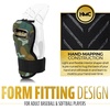 image:imageFranklin Sports Baseball Hand and Wrist Guard  PRT LG Series Adult Protector for Batting  Protective Shield for Right and Left Hand Hitters  One Size  AdultCamoGold