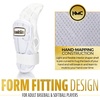 image:imageFranklin Sports Baseball Hand and Wrist Guard  PRT LG Series Adult Protector for Batting  Protective Shield for Right and Left Hand Hitters  One Size  AdultWhite