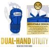 image:imageFranklin Sports Baseball Hand and Wrist Guard  PRT LG Series Adult Protector for Batting  Protective Shield for Right and Left Hand Hitters  One Size  AdultRoyal
