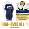 image:imageFranklin Sports Baseball Hand and Wrist Guard  PRT LG Series Adult Protector for Batting  Protective Shield for Right and Left Hand Hitters  One Size  AdultNavy