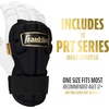 image:imageFranklin Sports Baseball Hand and Wrist Guard  PRT LG Series Adult Protector for Batting  Protective Shield for Right and Left Hand Hitters  One Size  AdultBlack