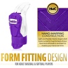image:imageFranklin Sports Baseball Hand and Wrist Guard  PRT LG Series Adult Protector for Batting  Protective Shield for Right and Left Hand Hitters  One Size  AdultPurple