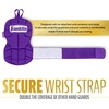 image:imageFranklin Sports Baseball Hand and Wrist Guard  PRT LG Series Adult Protector for Batting  Protective Shield for Right and Left Hand Hitters  One Size  AdultPurple