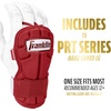 image:imageFranklin Sports Baseball Hand and Wrist Guard  PRT LG Series Adult Protector for Batting  Protective Shield for Right and Left Hand Hitters  One Size  AdultBurgundy