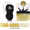 image:imageFranklin Sports Baseball Hand and Wrist Guard  PRT LG Series Adult Protector for Batting  Protective Shield for Right and Left Hand Hitters  One Size  AdultBlack