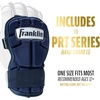 image:imageFranklin Sports Baseball Hand and Wrist Guard  PRT LG Series Adult Protector for Batting  Protective Shield for Right and Left Hand Hitters  One Size  AdultNavy