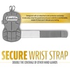 image:imageFranklin Sports Baseball Hand and Wrist Guard  PRT LG Series Adult Protector for Batting  Protective Shield for Right and Left Hand Hitters  One Size  AdultGrey