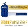 image:imageFranklin Sports Baseball Hand and Wrist Guard  PRT LG Series Adult Protector for Batting  Protective Shield for Right and Left Hand Hitters  One Size  AdultRoyal