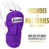 image:imageFranklin Sports Baseball Hand and Wrist Guard  PRT LG Series Adult Protector for Batting  Protective Shield for Right and Left Hand Hitters  One Size  AdultPurple