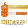image:imageFranklin Sports Baseball Hand and Wrist Guard  PRT LG Series Adult Protector for Batting  Protective Shield for Right and Left Hand Hitters  One Size  AdultOrange