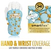 image:imageFranklin Sports Baseball Hand and Wrist Guard  PRT LG Series Adult Protector for Batting  Protective Shield for Right and Left Hand Hitters  One Size  AdultCarolina Blue