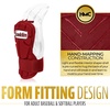 image:imageFranklin Sports Baseball Hand and Wrist Guard  PRT LG Series Adult Protector for Batting  Protective Shield for Right and Left Hand Hitters  One Size  AdultBurgundy