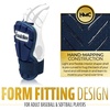image:imageFranklin Sports Baseball Hand and Wrist Guard  PRT LG Series Adult Protector for Batting  Protective Shield for Right and Left Hand Hitters  One Size  AdultNavy