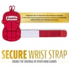 image:imageFranklin Sports Baseball Hand and Wrist Guard  PRT LG Series Adult Protector for Batting  Protective Shield for Right and Left Hand Hitters  One Size  AdultRed