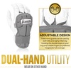 image:imageFranklin Sports Baseball Hand and Wrist Guard  PRT LG Series Adult Protector for Batting  Protective Shield for Right and Left Hand Hitters  One Size  AdultGrey