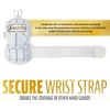 image:imageFranklin Sports Baseball Hand and Wrist Guard  PRT LG Series Adult Protector for Batting  Protective Shield for Right and Left Hand Hitters  One Size  AdultWhite
