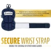 image:imageFranklin Sports Baseball Hand and Wrist Guard  PRT LG Series Adult Protector for Batting  Protective Shield for Right and Left Hand Hitters  One Size  AdultNavy