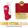 image:imageFranklin Sports Baseball Hand and Wrist Guard  PRT LG Series Adult Protector for Batting  Protective Shield for Right and Left Hand Hitters  One Size  AdultRed