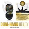 image:imageFranklin Sports Baseball Hand and Wrist Guard  PRT LG Series Adult Protector for Batting  Protective Shield for Right and Left Hand Hitters  One Size  AdultCamoGold