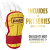 image:imageFranklin Sports Baseball Hand and Wrist Guard  PRT LG Series Adult Protector for Batting  Protective Shield for Right and Left Hand Hitters  One Size  AdultYellowRed