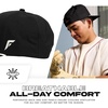 image:imageFranklin Sports Baseball Hat  Baseball  Softball Hats for Men  Women  Adult Hat  One Size Fits MostBlackGray