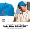 image:imageFranklin Sports Baseball Hat  Baseball  Softball Hats for Men  Women  Adult Hat  One Size Fits MostBluePink