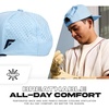 image:imageFranklin Sports Baseball Hat  Baseball  Softball Hats for Men  Women  Adult Hat  One Size Fits MostCarolina Blue