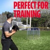 image:imageFranklin Sports Baseball Rebounder Net  Baseball Pitchback Net  Throwing Trainer  All Angle Bounce Back Return  MultiPosition Fielding  Throwing Aid