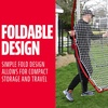 image:imageFranklin Sports Baseball Rebounders  Pitchback Nest  Pitch Return Trainer  Rebound Net with Attachable Pitching Target All Angle Fielding Rebound Net for Grounders  Pop Flies68 x 44 inch