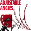 image:imageFranklin Sports Baseball Rebounders  Pitchback Nest  Pitch Return Trainer  Rebound Net with Attachable Pitching Target All Angle Fielding Rebound Net for Grounders  Pop Flies68 x 44 inch