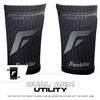 image:imageFranklin Sports Baseball Softball Protective Wrist Guard  Adult PRT Series Wrist Shield for Fielding  Protective Gear Equipment  Right Left ArmBlack