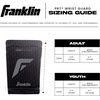 image:imageFranklin Sports Baseball Softball Protective Wrist Guard  Adult PRT Series Wrist Shield for Fielding  Protective Gear Equipment  Right Left ArmBlack